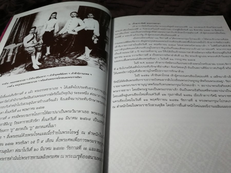 เเฟชั่นไทยย้อนยุค การเเต่งกายเเบบตะวันตกของเจ้านายฝ่ายในวังสวนสุนันทา โดย ม.สวนสุนันทา พิมพ์ 1000 เล่ม ปี 2550