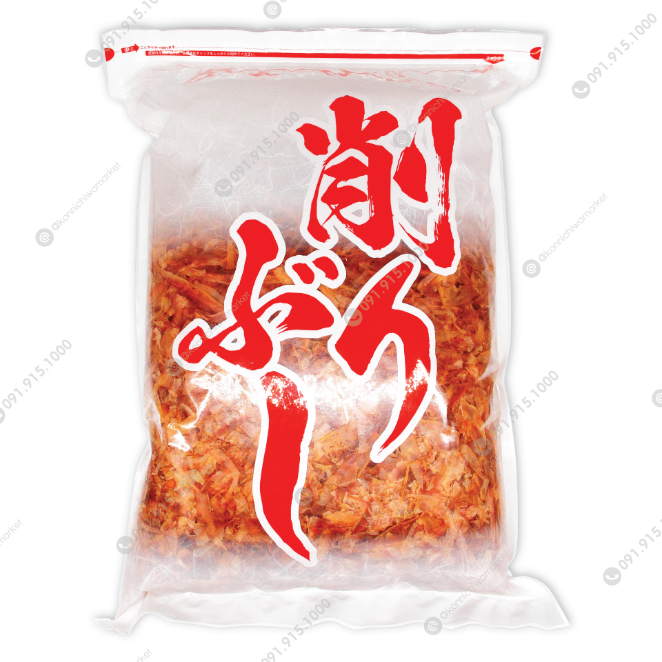 ปลาโออบแห้ง / Kezuribushi