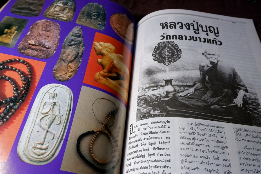 9 พระอาจารย์เสือ โดย สุริยัน ศักดิ์ไธสง (สุดยอด เครื่องรางของขลังขมังเวทย์ 9 เกจิอาจารย์ดัง)