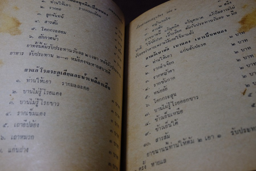 ตำรายาไทย เเผนโบราณ อ.เปี่ยม บุณยะโชติ เล่ม 6 ปกแข็ง ปี 2518(สอบถาม)