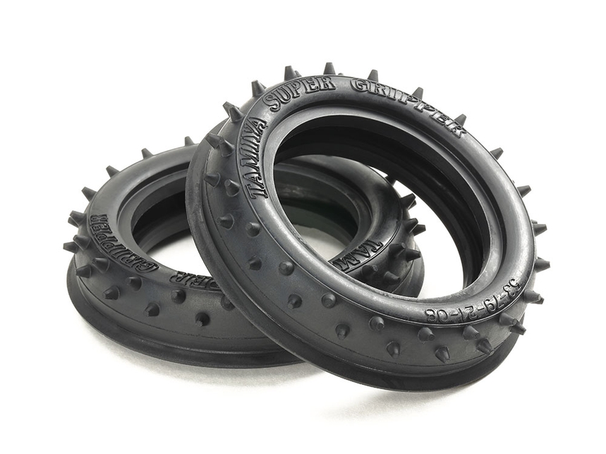 2WD Front Rib-Spike Tires (60/14)