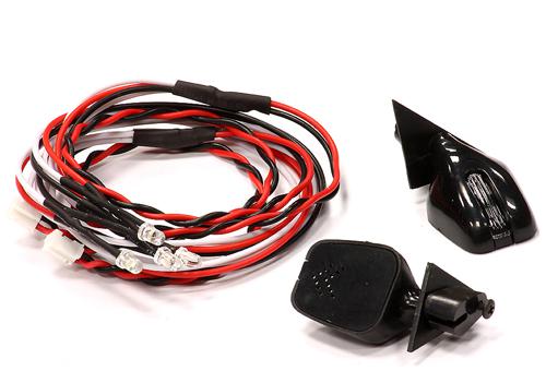 LED Side Mirror