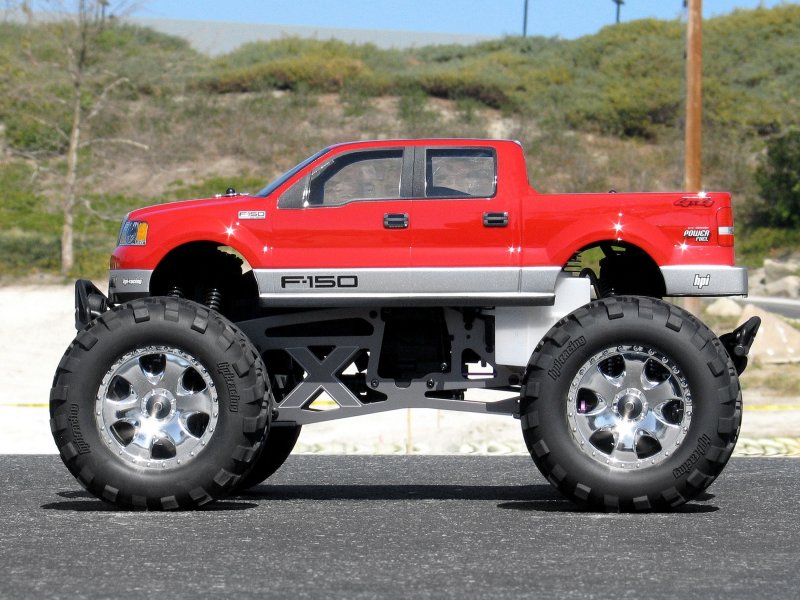 Ford F-150 Truck Body.