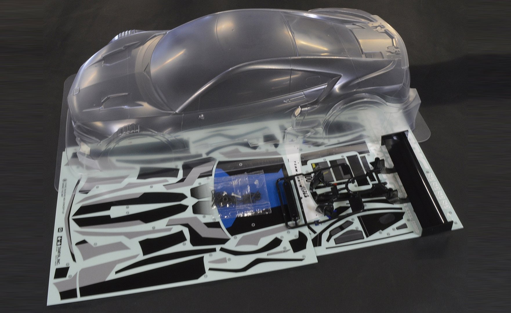 Raybrig NSX Concept-GT Body