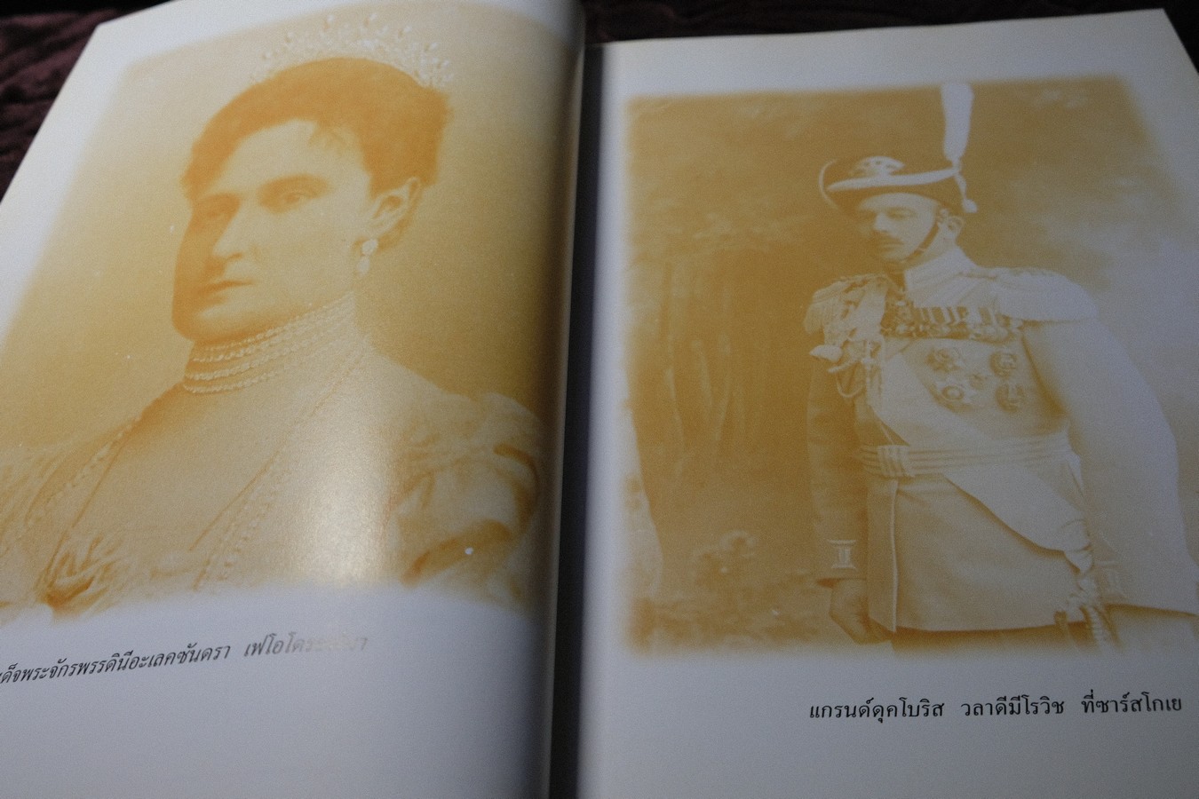 100 ปี ความสัมพันธ์สยาม-รัสเซีย คำเเปลเอกสารประวัติศาสตร์ พิมพ์ปี 2540