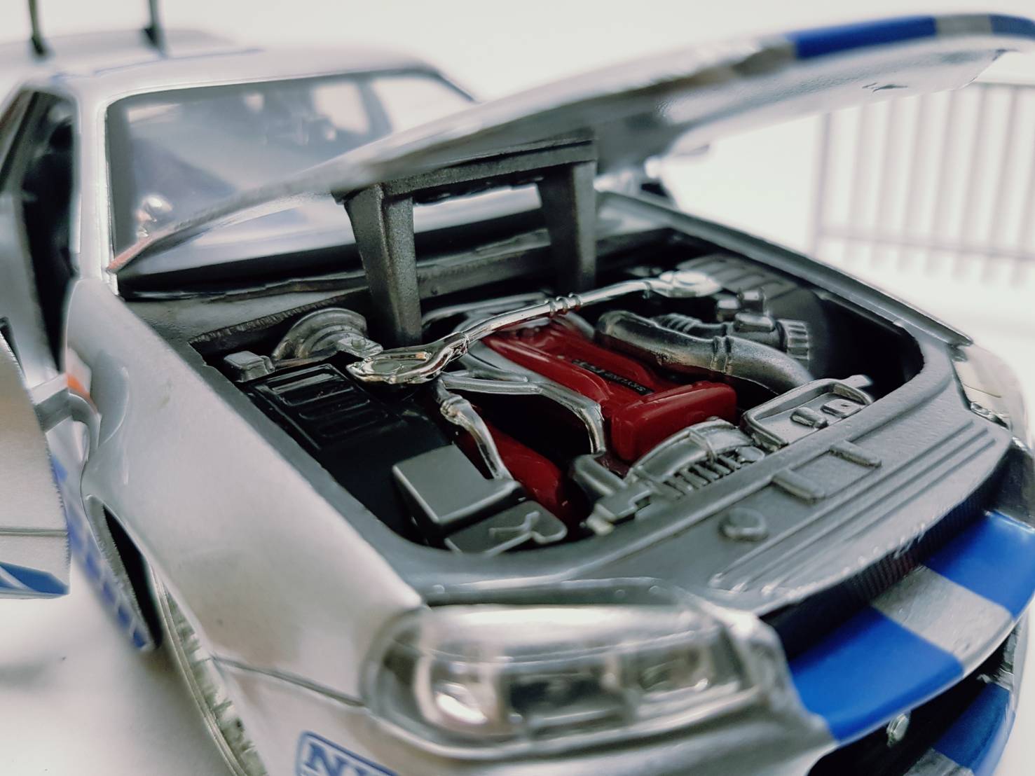 Brian's Nissan Skyline GT-R (R34)