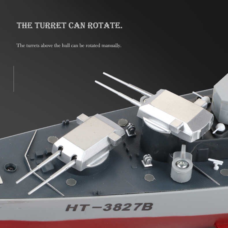 เรือรบ Battleship 2.4 GHz.