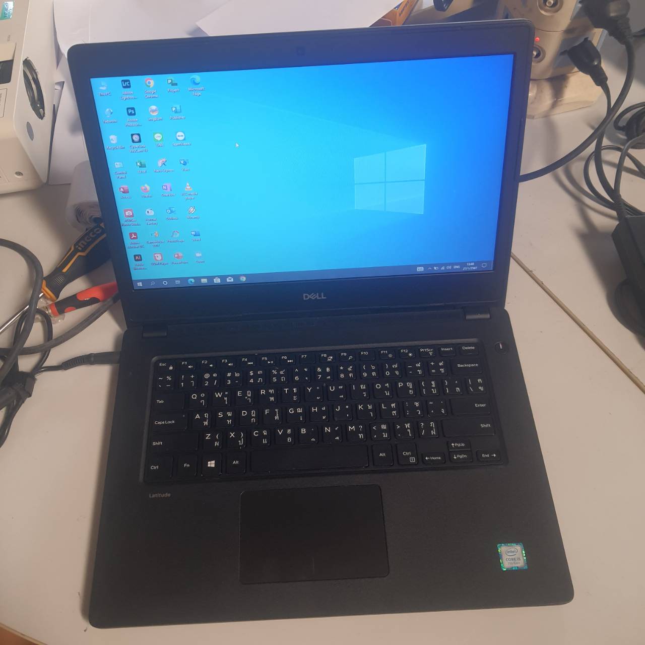 โน๊ตบุ๊ค Dell i5 Ram8