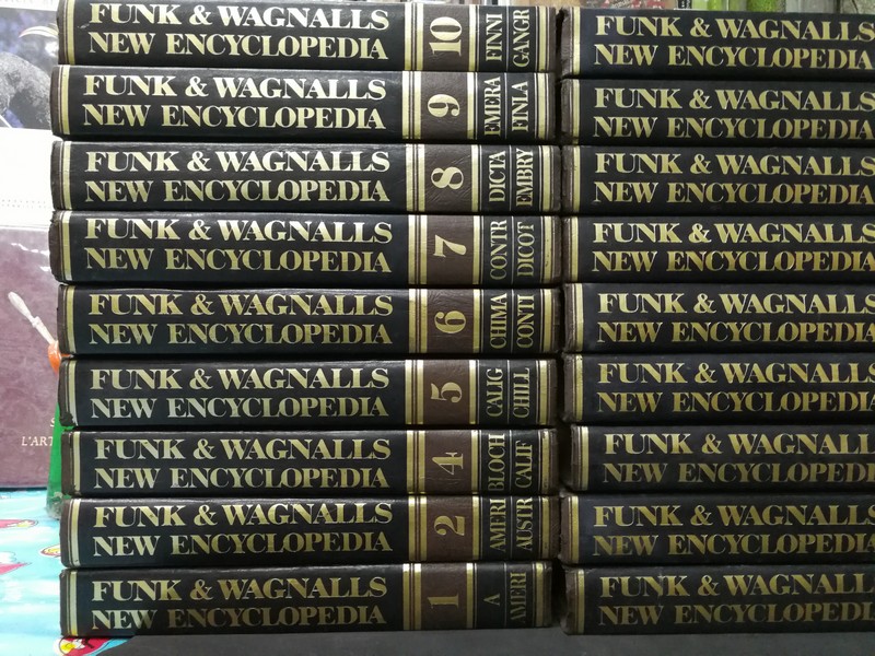 FUNK & WAGNALLS NEW ENCYCLOPEDIA จำนวน 28 เล่ม พิมพ์ปี 1977