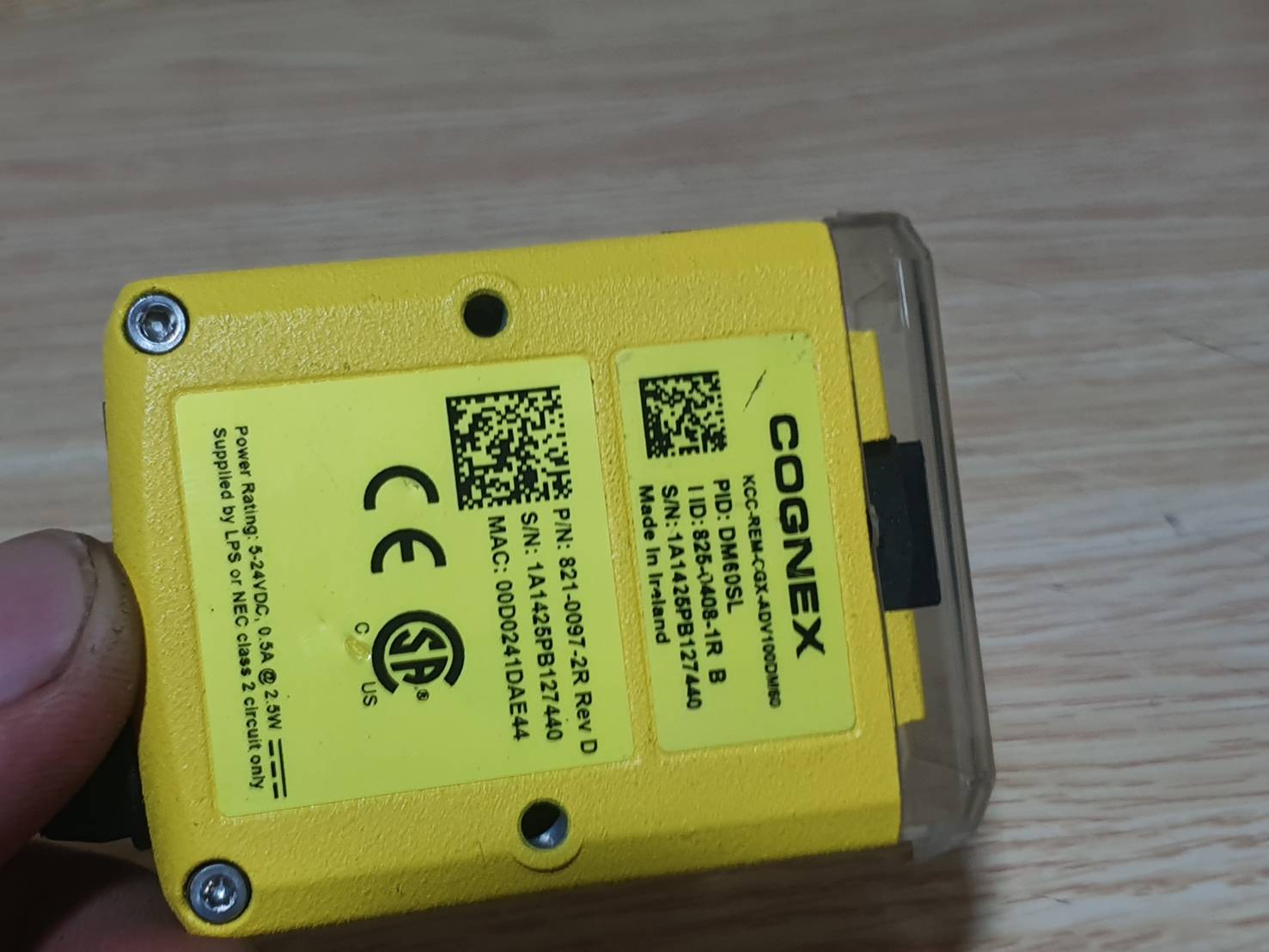 DataMan 60 Imager