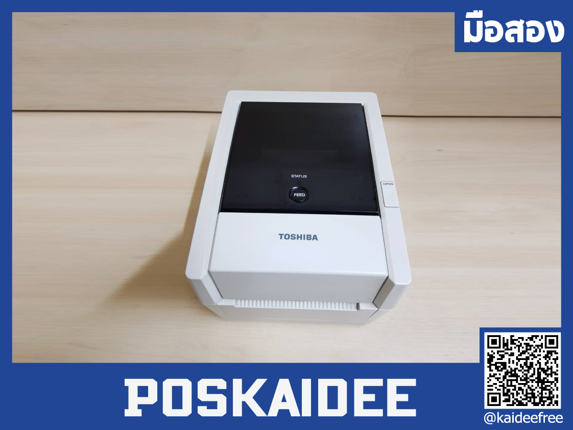 เครื่องพิมพ์บาร์โค๊ต TOSHIBA B-EV4T TS14 Thermal Label Printer