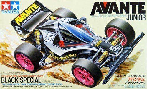 Avante Junior Black Special