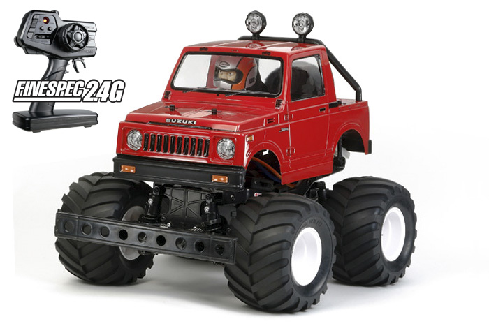 XB Suzuki Jimny (SJ30) Wheelie (WR-02).