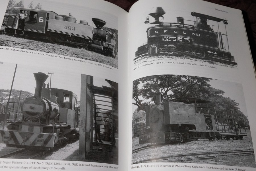 The Railways of Thailand by R.Ramaer พิมพ์ปี 2009