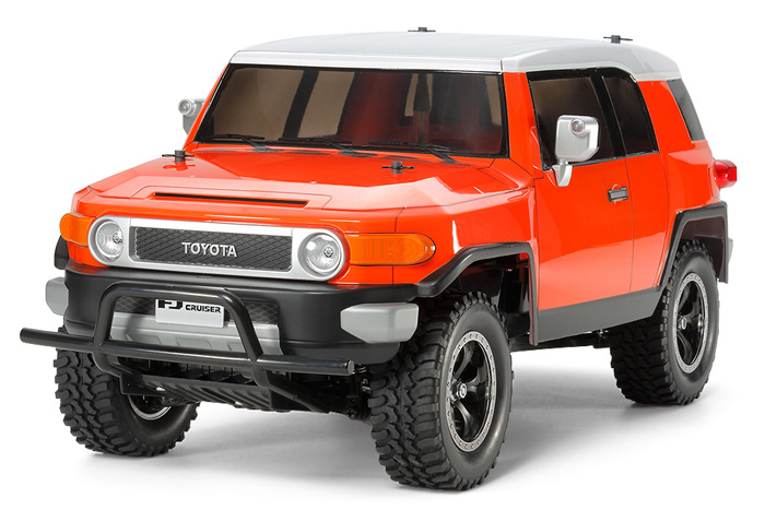 Toyota FJ Cruiser Orange Painted (CC-01).