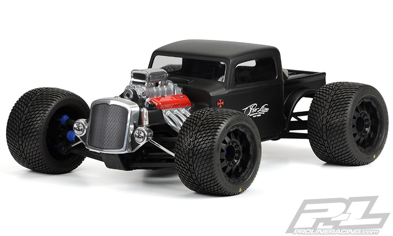 Rat Rod Clear Body