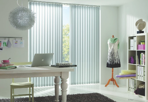 ม่านปรับแสงกรองแสง "Dimout Vertical Blinds" ผ้าม่าน ม่าน มู่ลี่ มู่ลี่ไม้ ม่านม้วน วอลเปเปอร์ รับติดตั้ง ออกแบบ ราคาถูก ทุกประเภท ทุกรูปแบบ
