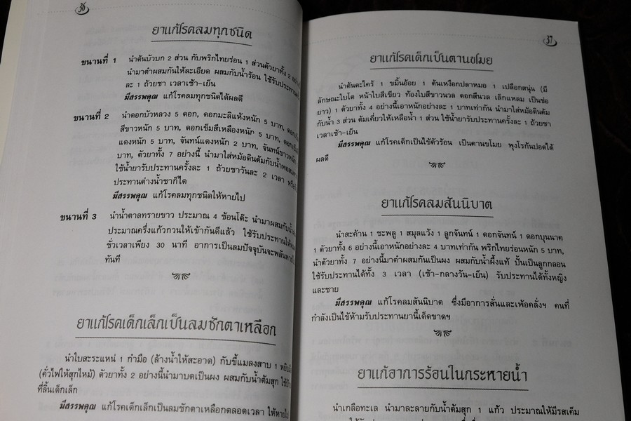 ตู้ยาเเผนโบราณ หนา 176 หน้า (เล่มเล็ก)