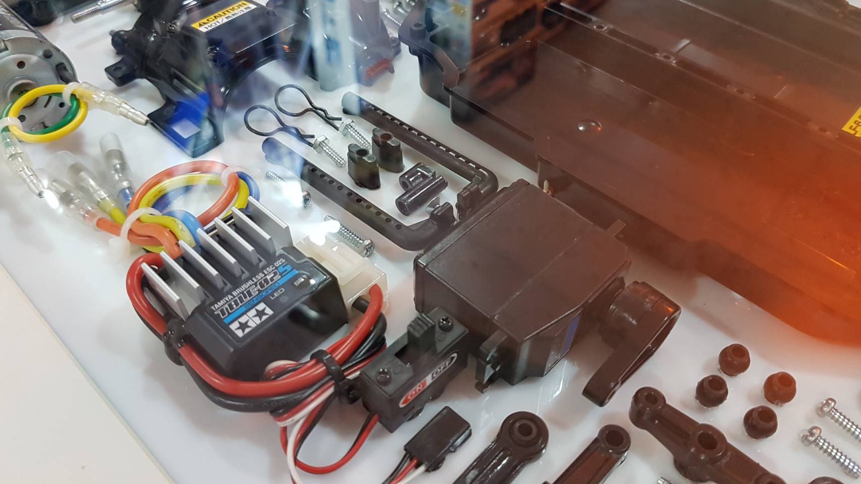 3D Exploded Parts Panel (Motul Autech GT-R)