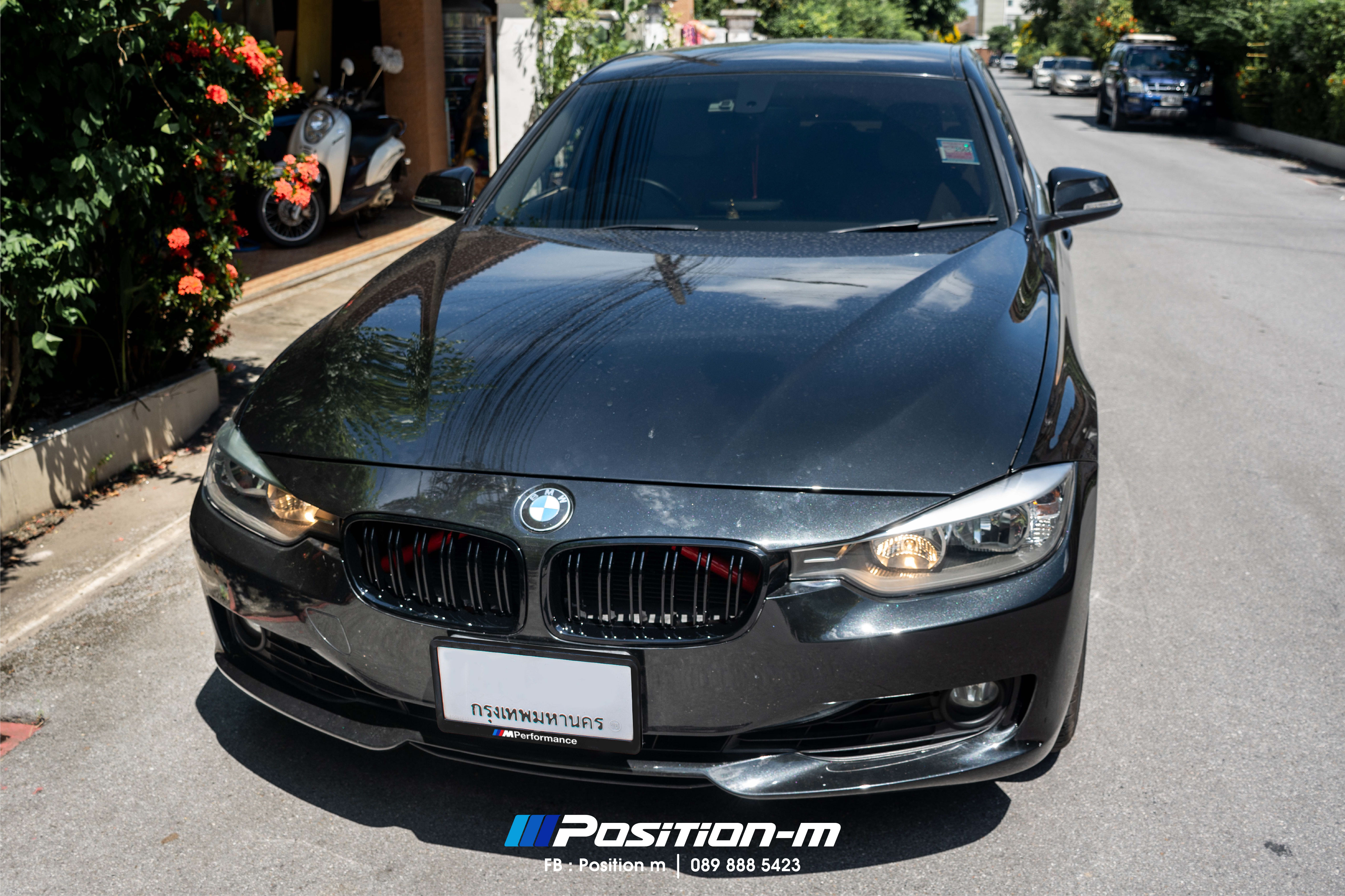 Black Grille D/L F30