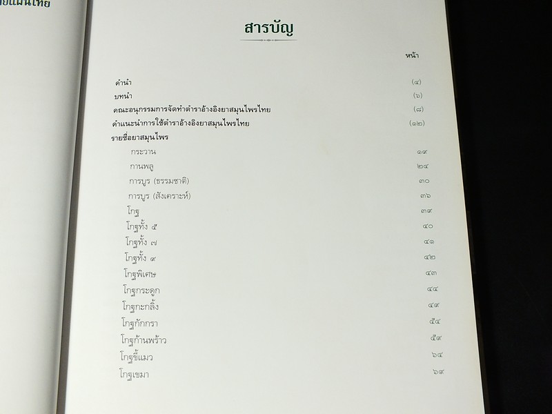 ตำราอ้างอิงยาสมุนไพรไทย โดย คณะอนุกรรมการจัดทำตำราอ้างอิงสมุนไพรไทย ปกแข็ง 3 เล่ม (สอบถาม)