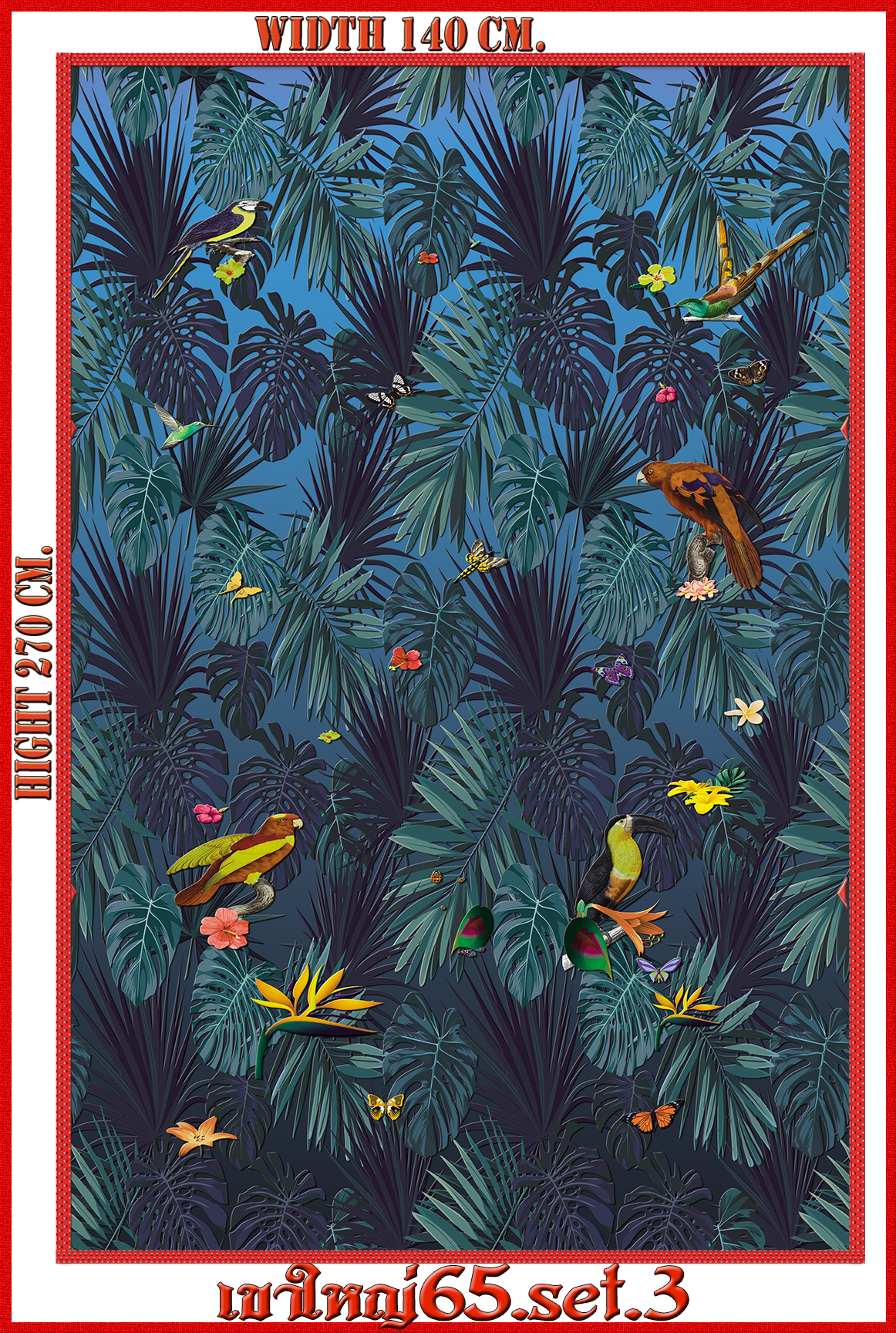 วอลเปเปอร์รูปภาพติดผนังสั่งทำ เขาใหญ่ 65(ลายใใหญ่) มีภาพให้เลือกกว่า 50,000 ภาพ ออกแบบกราฟฟิค หรือ รูปภาพตามที่ท่านกำหนด ในสไตล์ท่านเอง "custom made"