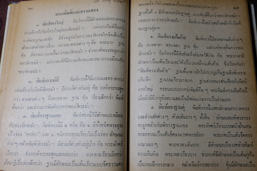 พระสมเด็จโต พระเครื่องรางของขลัง ฉบับมาตราฐาน โดย เทพชู ทับทอง ปกเเข็ง ปี 2512
