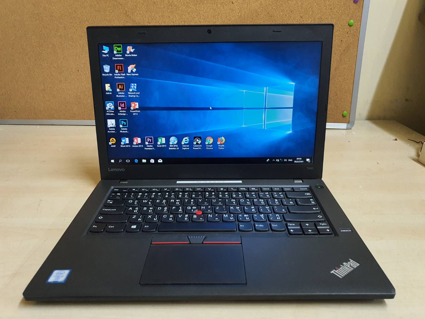 Lenovo ThinKpad T460 i7 มือสอง