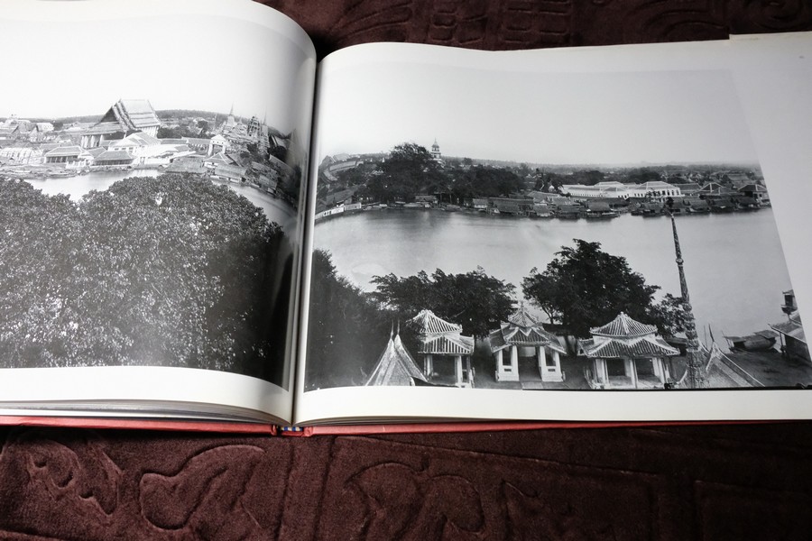 ภาพมุมกว้าง ของกรุงเทพมหานคร ในสมัยรัชกาลที่ 4 การค้นพบใหม่ (สนพ.เมืองโบราณ) ปกเเข็ง