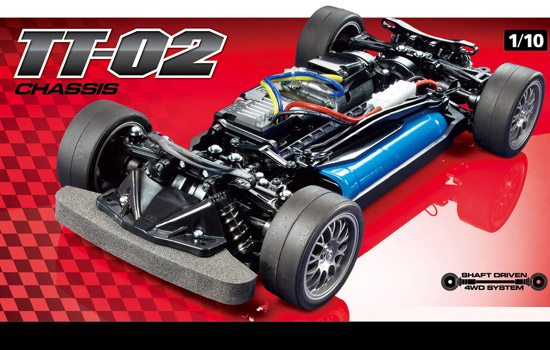 Mitsubishi Lancer Evolution V (TT-02)