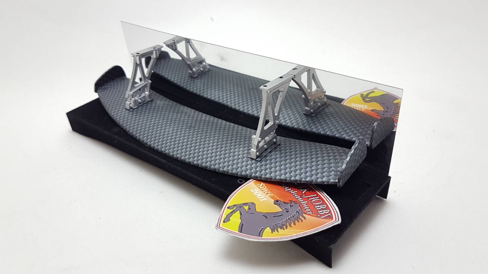 Carbon Pattern Rear Spoiler Type 2