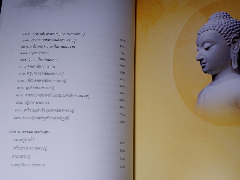 อตุโล ไม่มีใดเทียม หลวงปู่ดูลย์ อตุโล ปกเเข็ง หนาราว 4.5 ซม. ปี 2552