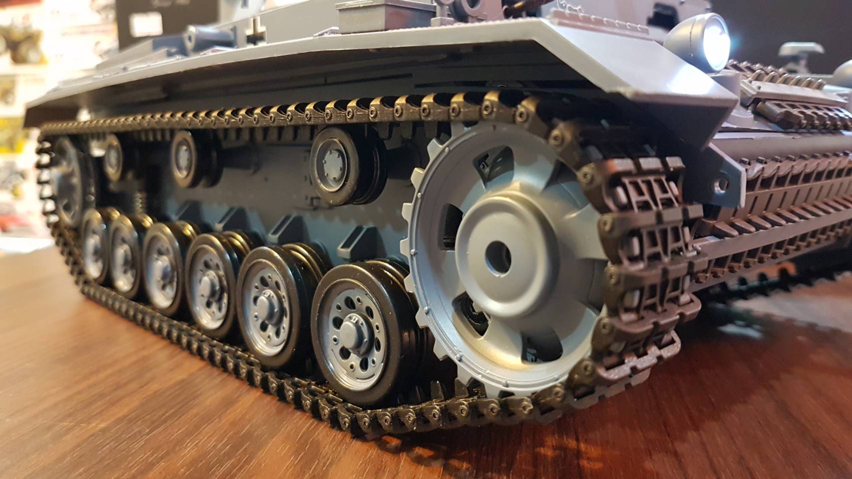 Panzerkampfwagen III Ausf.L.SD.KFZ.141/1 (Steel Gear/6.0s Ver.)