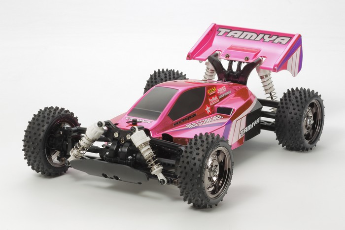 Neo Scorcher Bright Pink Metallic (TT-02B)
