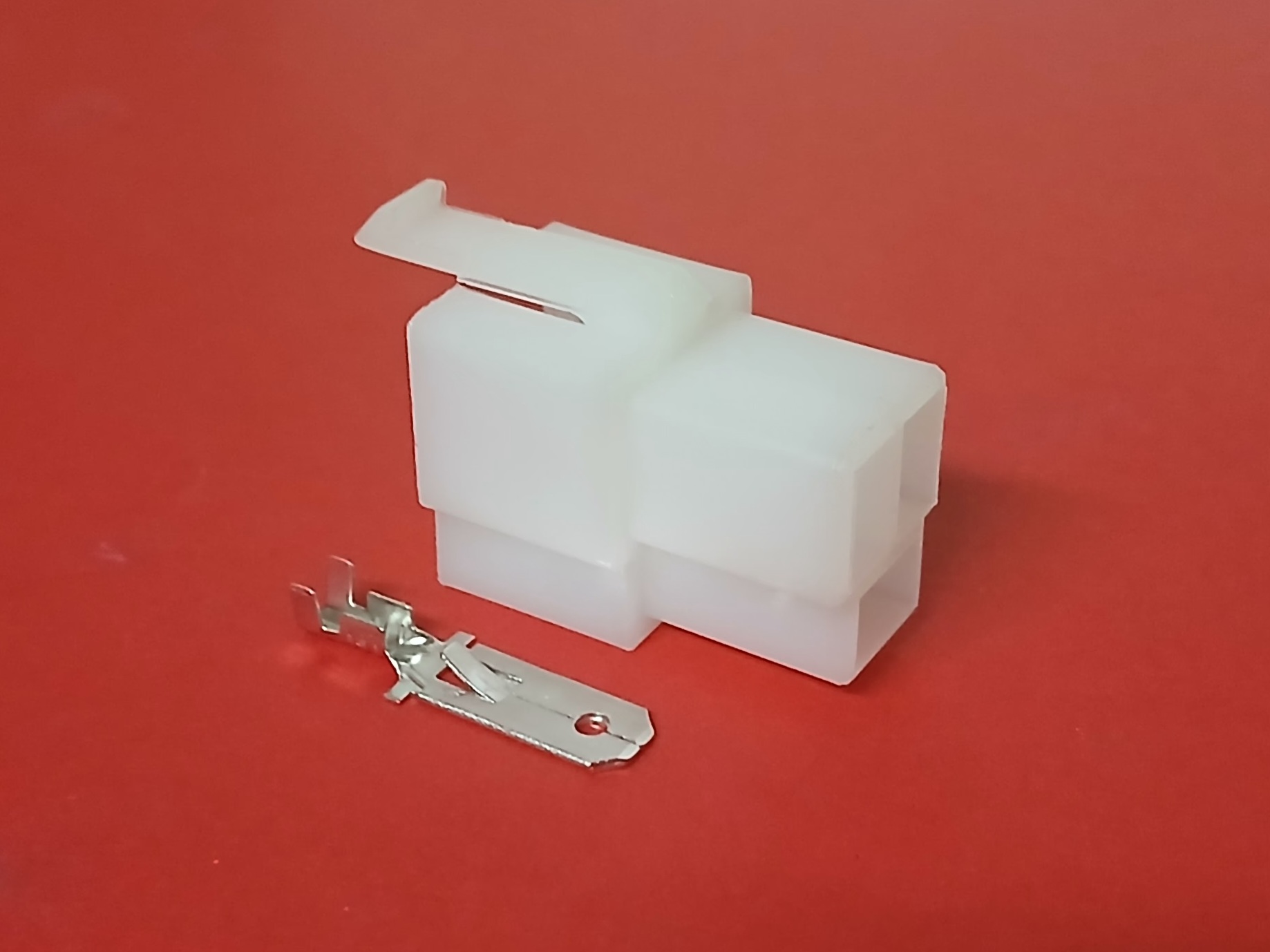 3 พิน ขาว 6.3 มม. มอเตอร์ไซค์ #2033