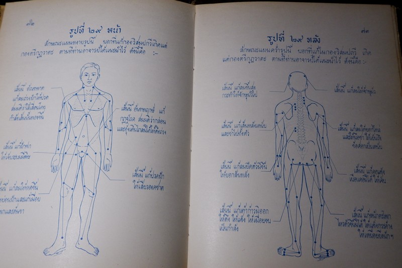 ตำราหมอนวด พระบรมครูเเพทย์ ชีวกโกมารภัจจ์ ฉบับสมบูรณ์ โดย หมอนคร บางยี่ขัน -อ.เชาว์ กสิพันธุ์