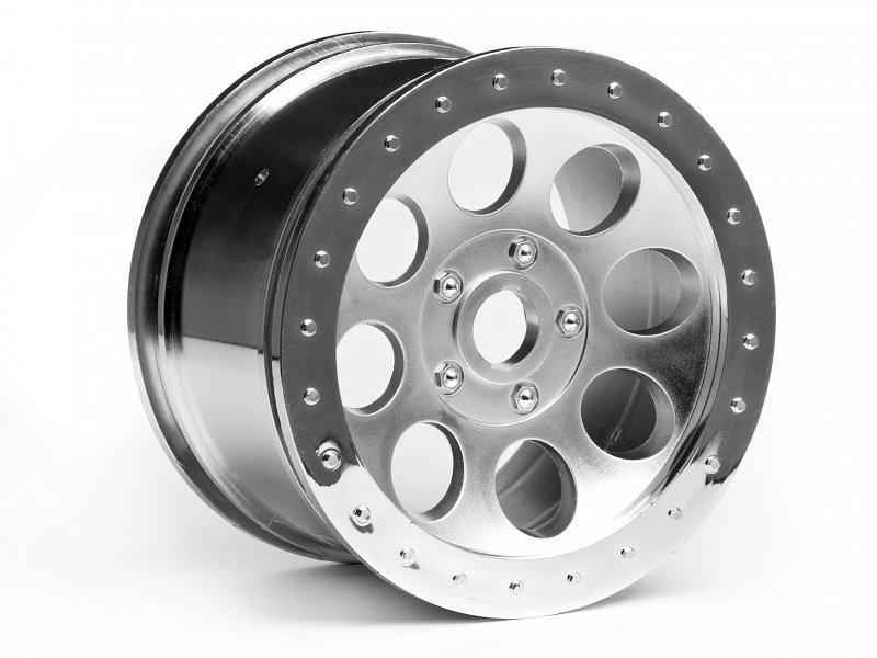 Mag-8 Wheel Matte Chrome (83x56mm/2pcs).