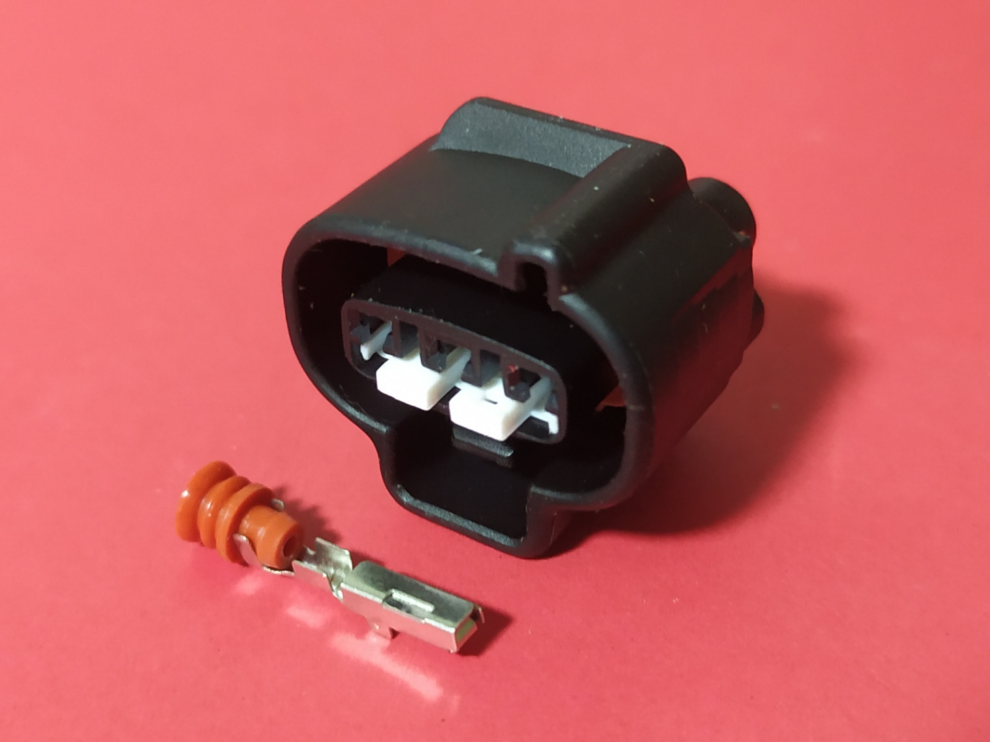 3 พิน ดำ IACV มอเตอร์รอบเดินเบา ร่องซ้าย Toyota #11145