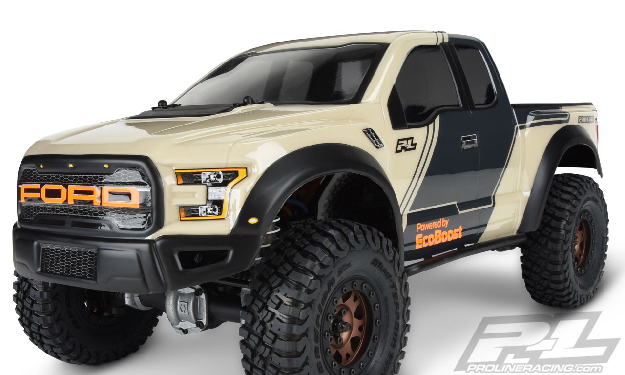 2017 Ford F-150 Raptor Clear Body