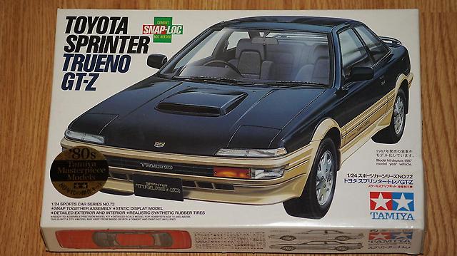 Toyota Sprinter Trueno GT-Z.