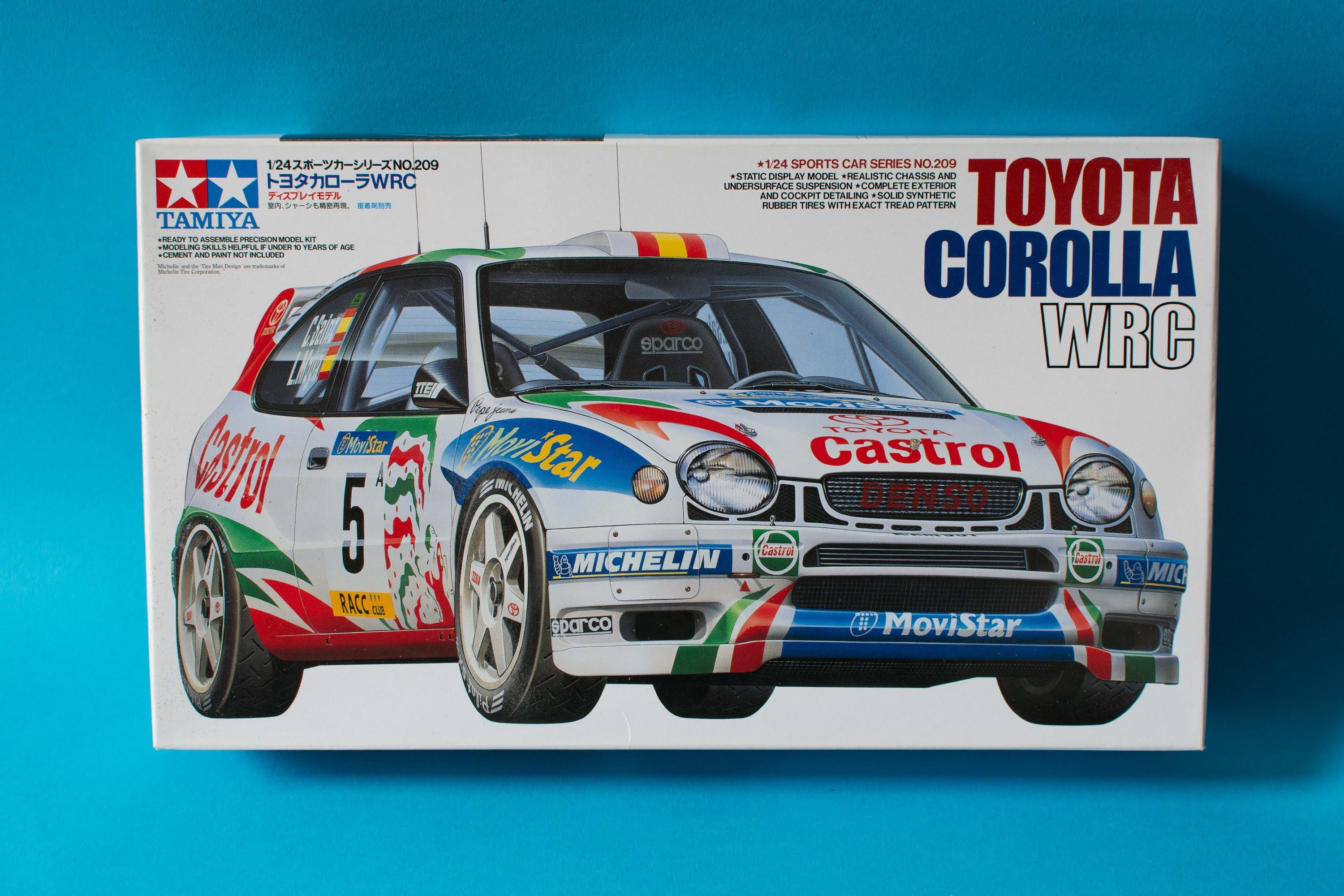 Toyota Corolla WRC.