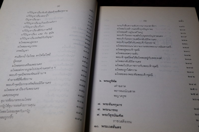 พระสิบชาติ เเปลก สนธิรักษ์ เล่าเรื่อง หนา 370 หน้า ปี 2534