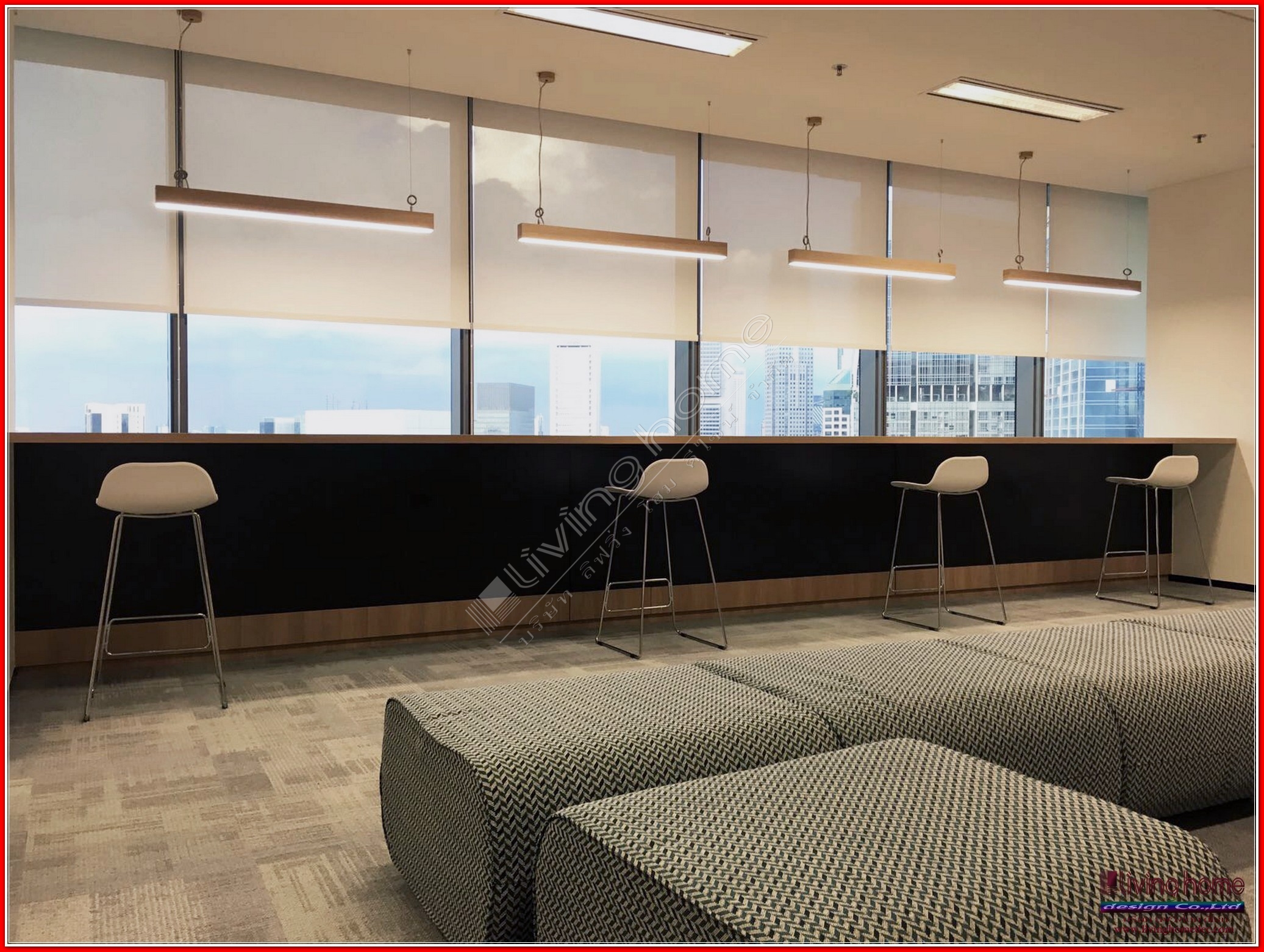 ม่านม้วน โปร่งแสง "SUNSCREEN ROLLER BLINDS" ผ้าม่าน ม่าน มู่ลี่ มู่ลี่ไม้ ม่านม้วน วอลเปเปอร์ รับติดตั้ง ออกแบบ ราคาถูก ทุกประเภท ทุกรูปแบบ