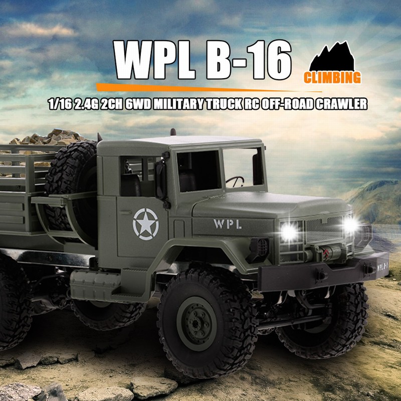 Military Truck 6x6