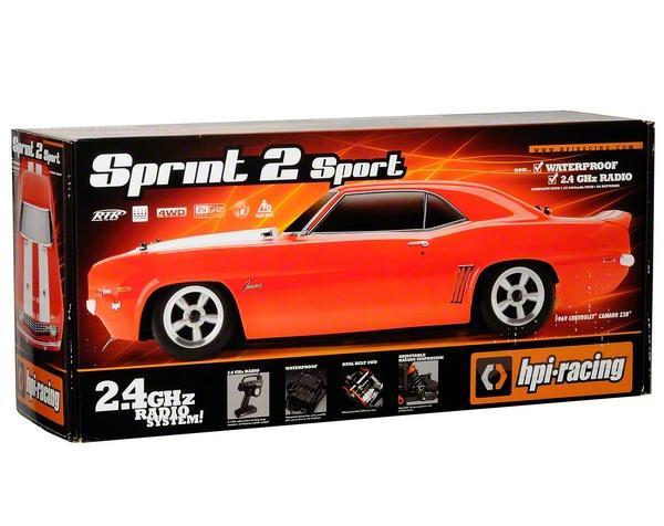 RTR Sprint 2 Sport Chevrolet Camaro 1969