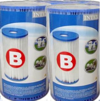 INTEX ไส้กรองน้ำขนาด (B) แพ็คคู่