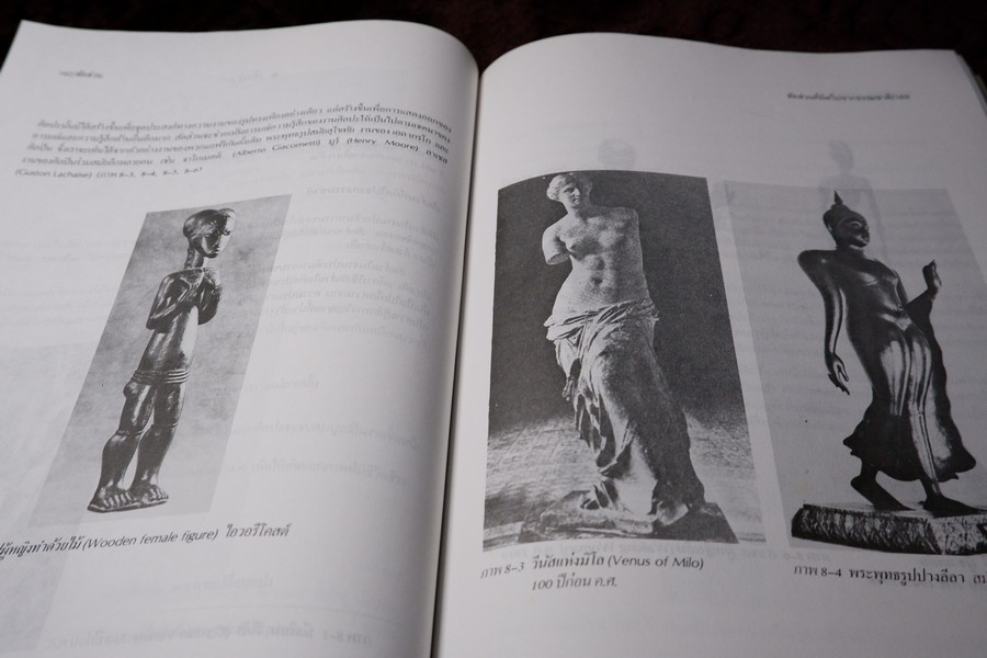 องค์ประกอบของศิลปะ โดย ชลูด นิ่มเสมอ ปี 2544 (มีขีดเขียนเเละไฮไล้ท์ 15 หน้า)