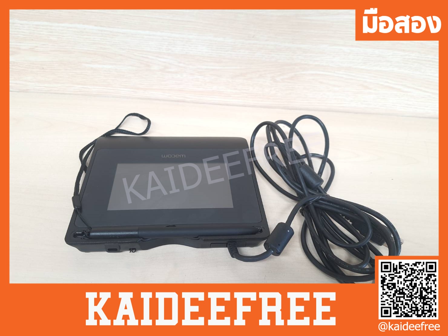 WACOM แผ่นเซ็นชื่อ STU-540 มือสอง
