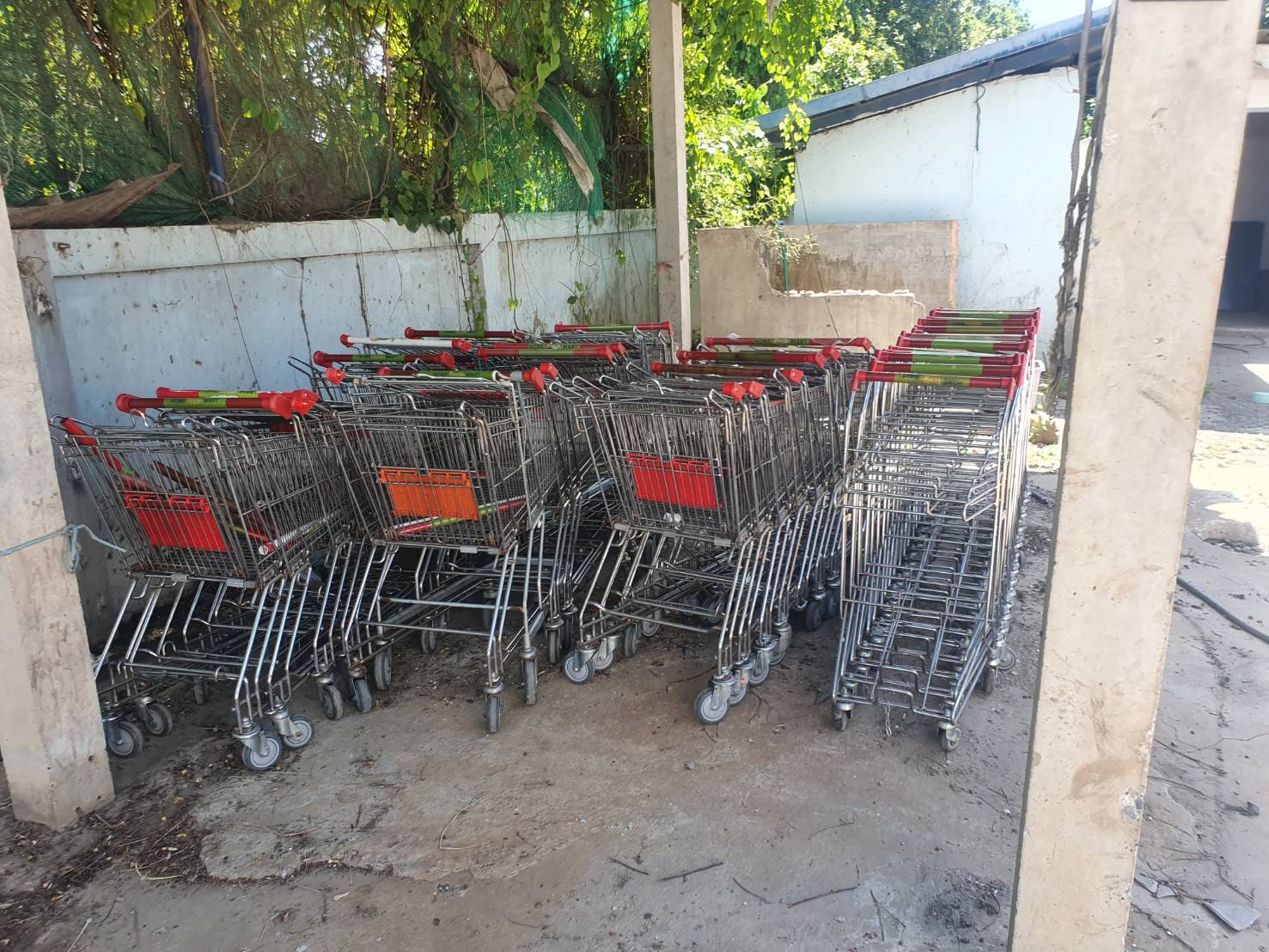 ขายเหมารถเข็น มือสอง