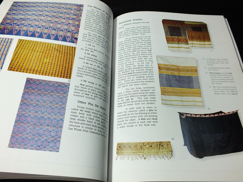 Thai Life : THAI TEXTILES Threads of a Cultural Heritage